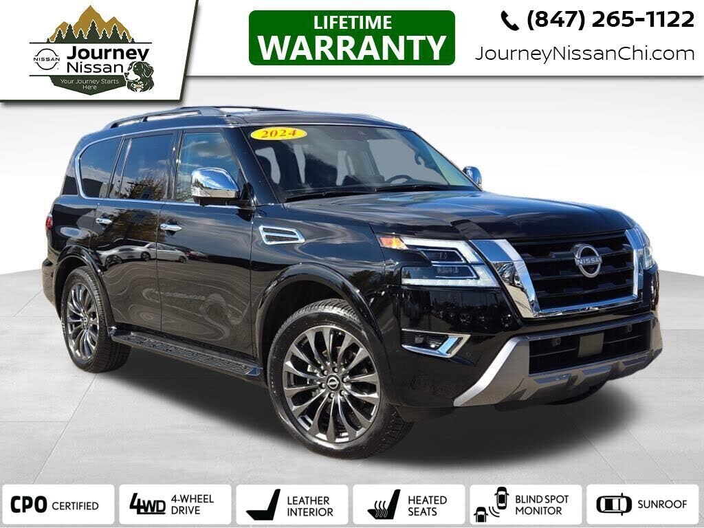 2024 Nissan Armada Platinum 4WD