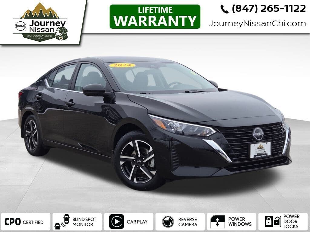 2024 Nissan Sentra SV FWD