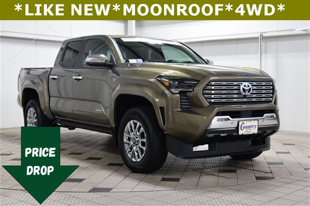 2024 Toyota Tacoma Limited Double Cab 4WD