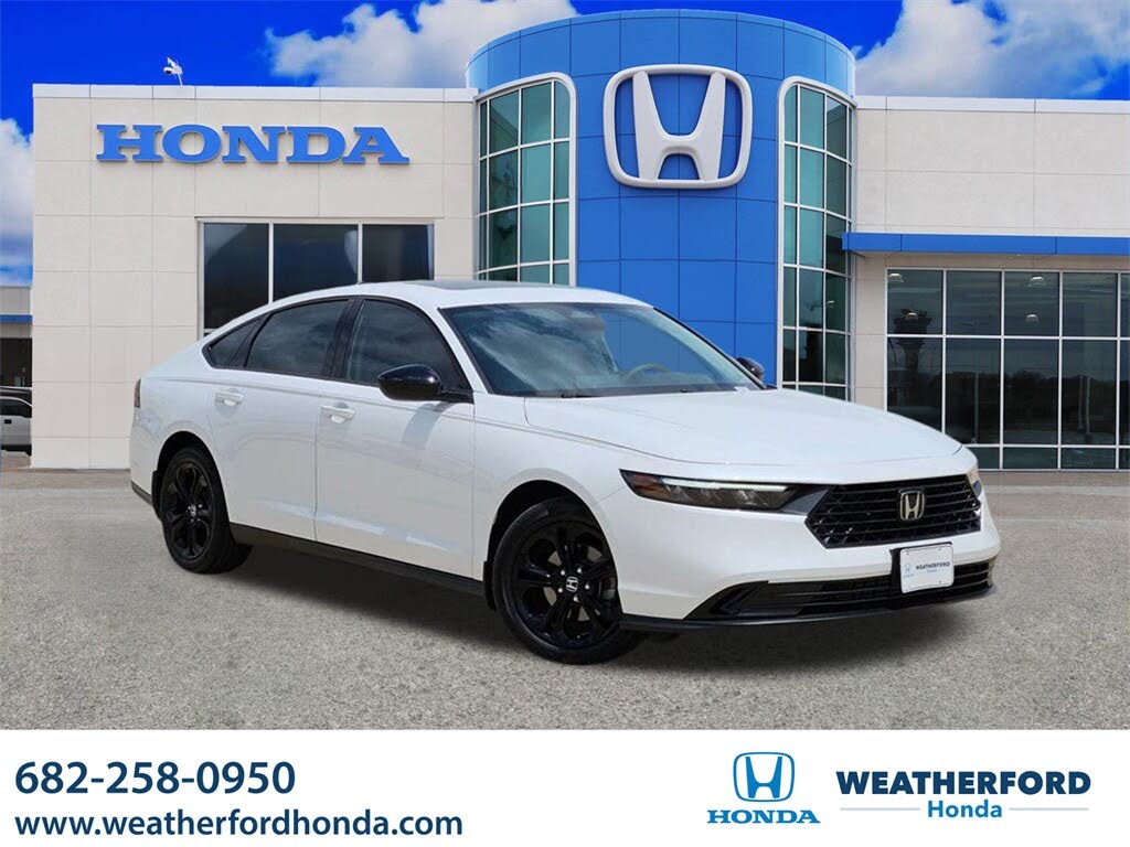 2025 Honda Accord SE FWD