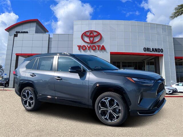 2025 Toyota RAV4 Plug-in Hybrid XSE AWD