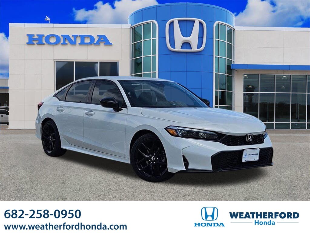 2026 Honda Civic Sport FWD