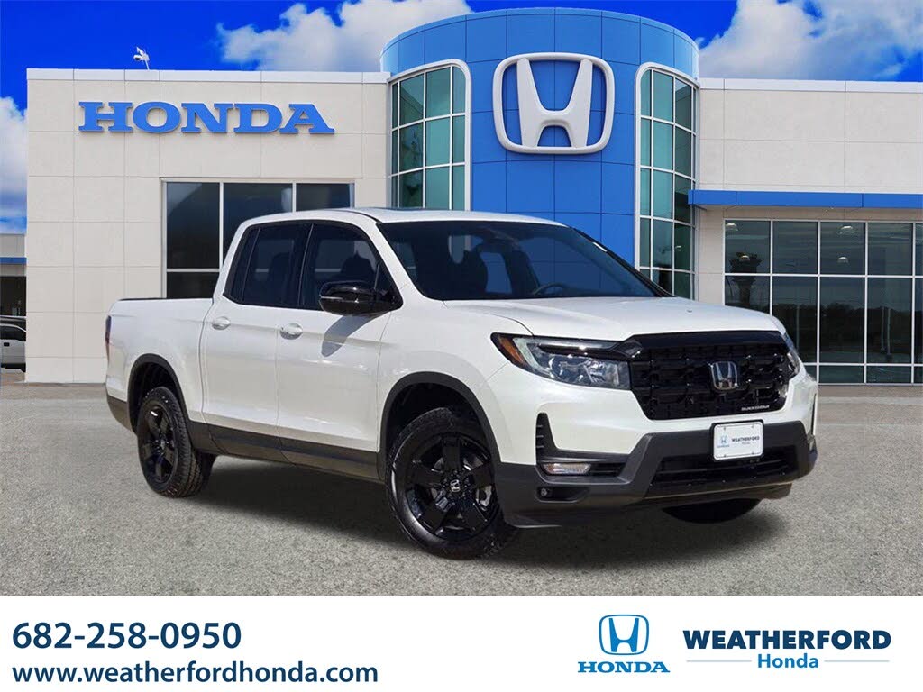 2026 Honda Ridgeline Black Edition AWD