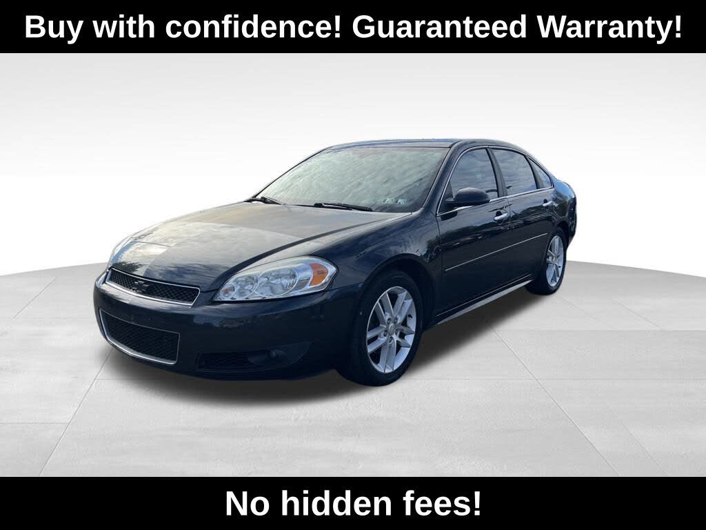 2012 Chevrolet Impala LTZ FWD