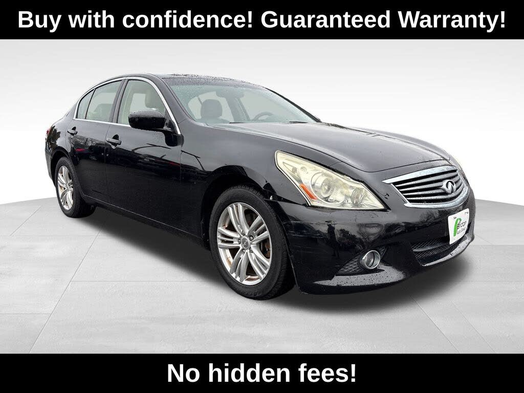2012 INFINITI G37 x Sedan AWD