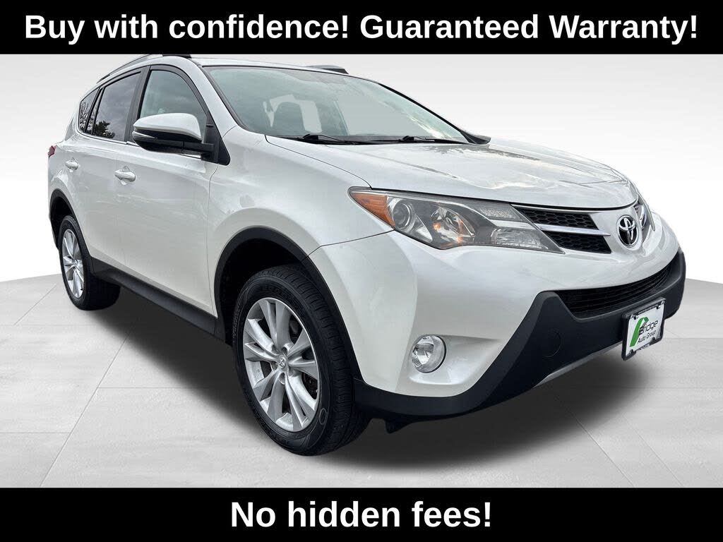 2013 Toyota RAV4 Limited AWD
