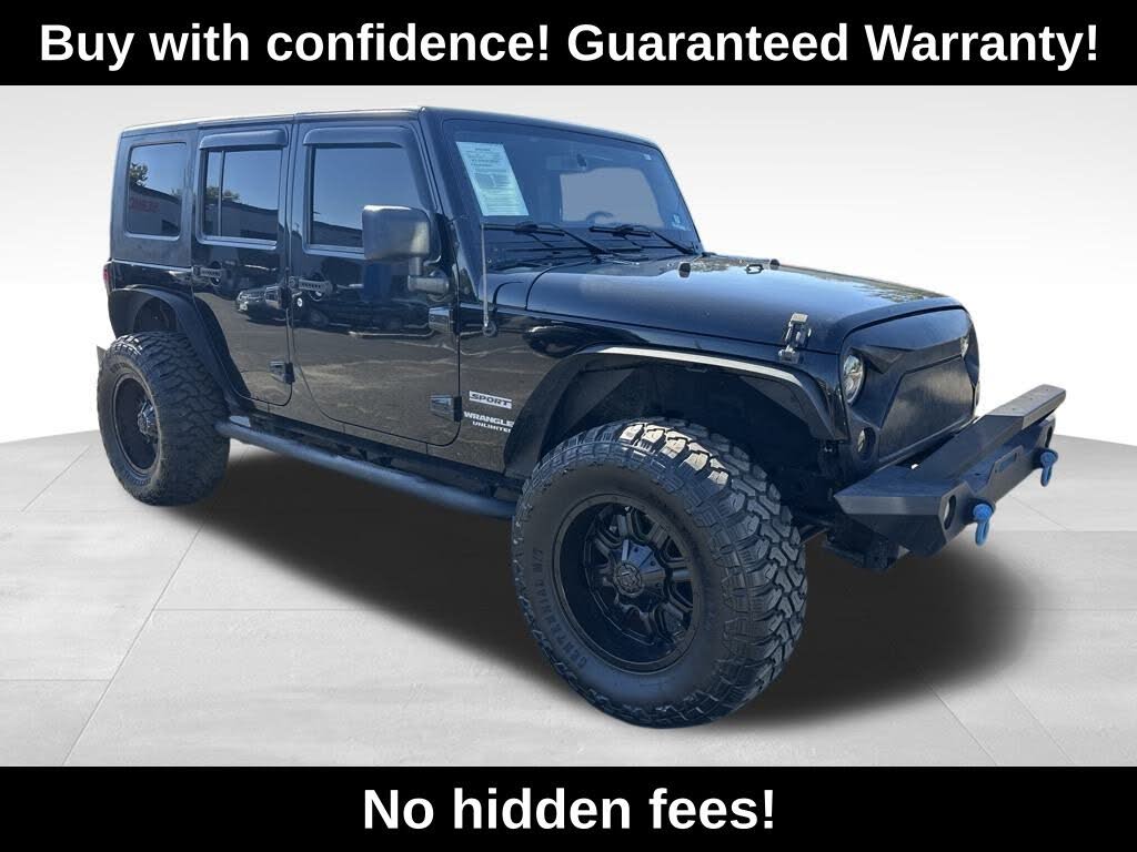 2014 Jeep Wrangler Unlimited Sport 4WD