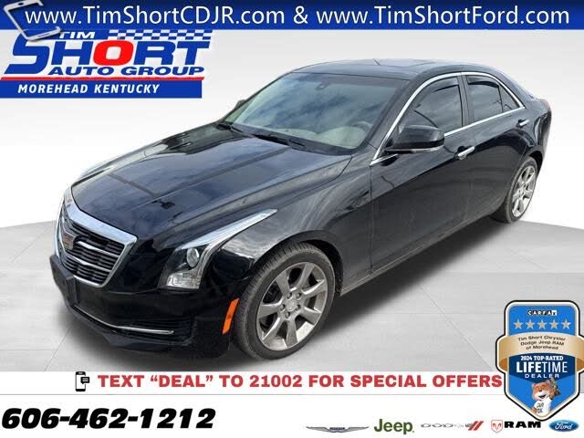 2015 Cadillac ATS 2.0T Luxury AWD