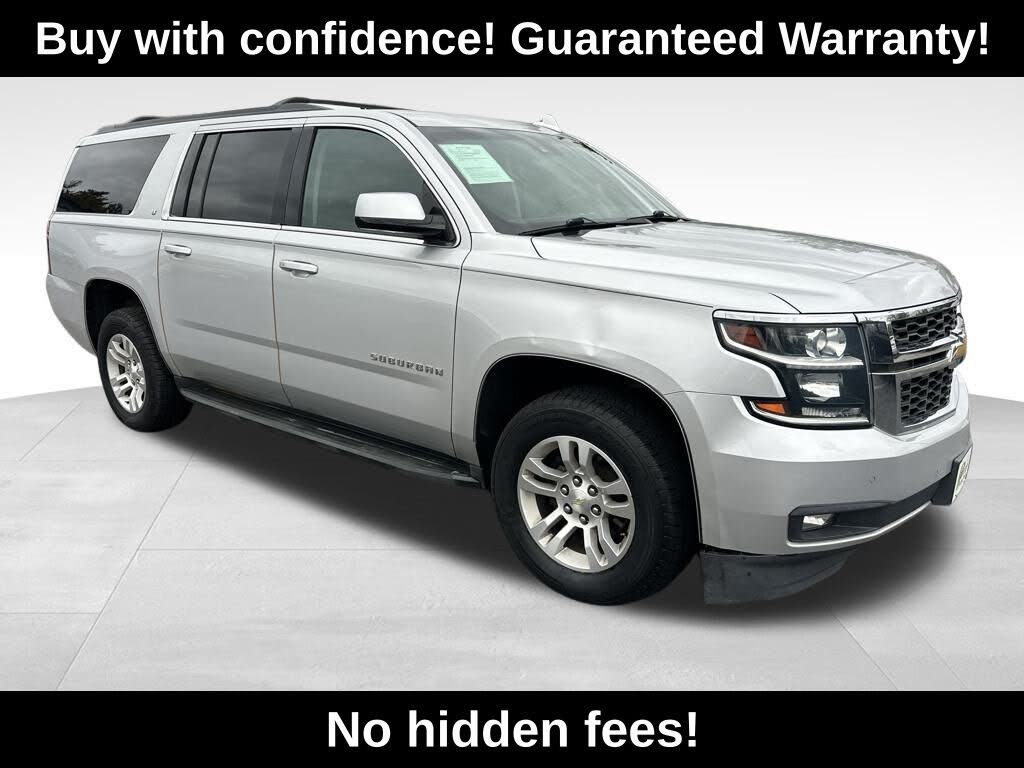 2015 Chevrolet Suburban 1500 LT 4WD