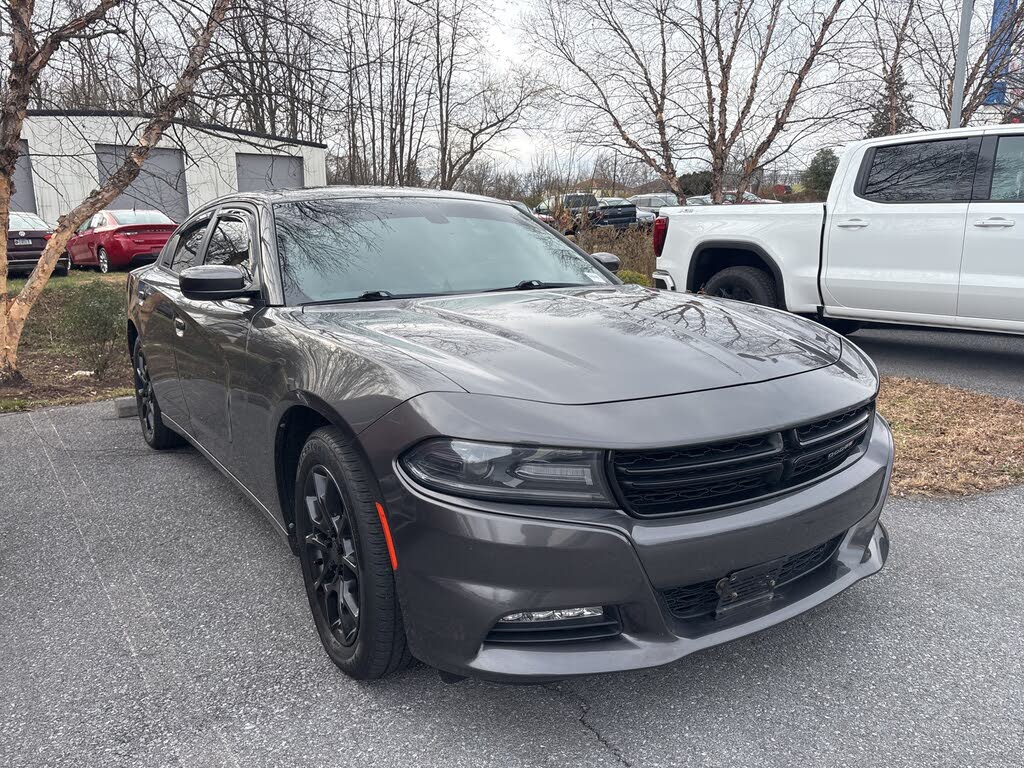 2016 Dodge Charger SXT AWD
