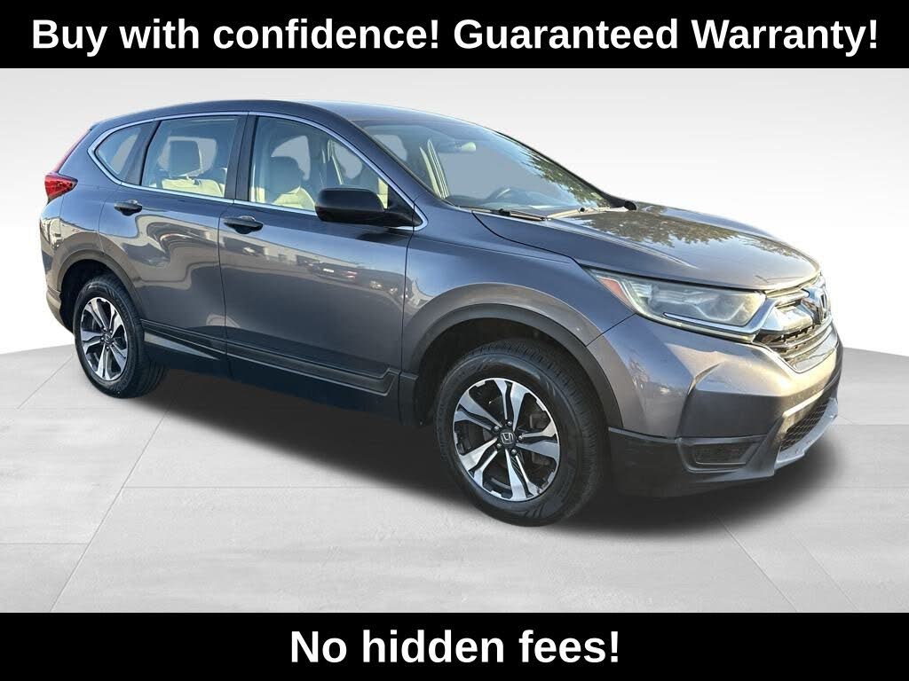 2017 Honda CR-V LX AWD