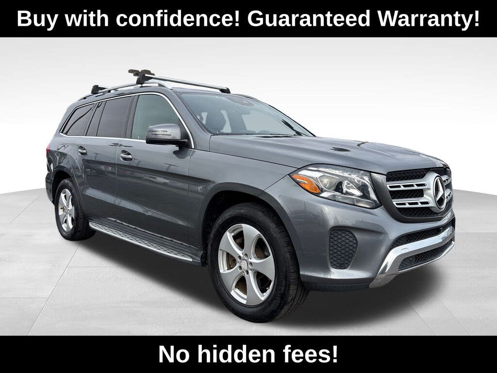 2017 Mercedes-Benz GLS 450 4MATIC