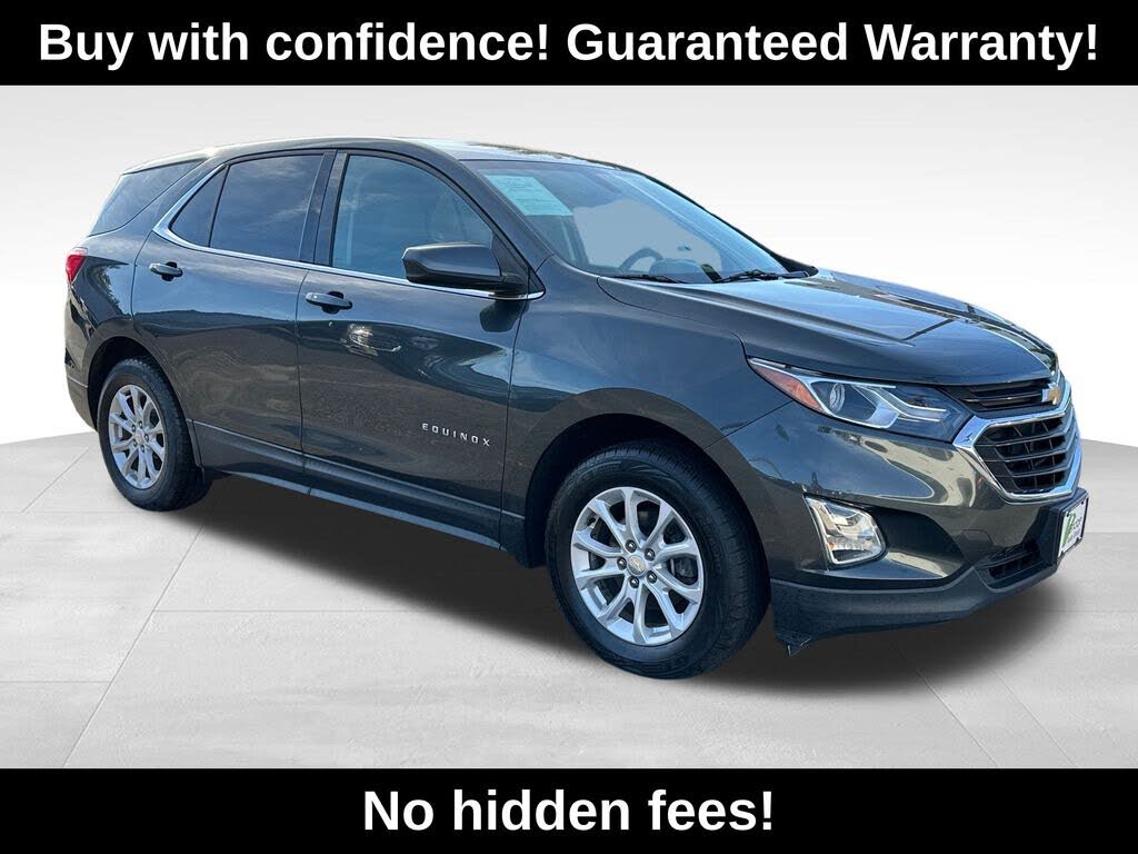 2018 Chevrolet Equinox 1.5T LT AWD