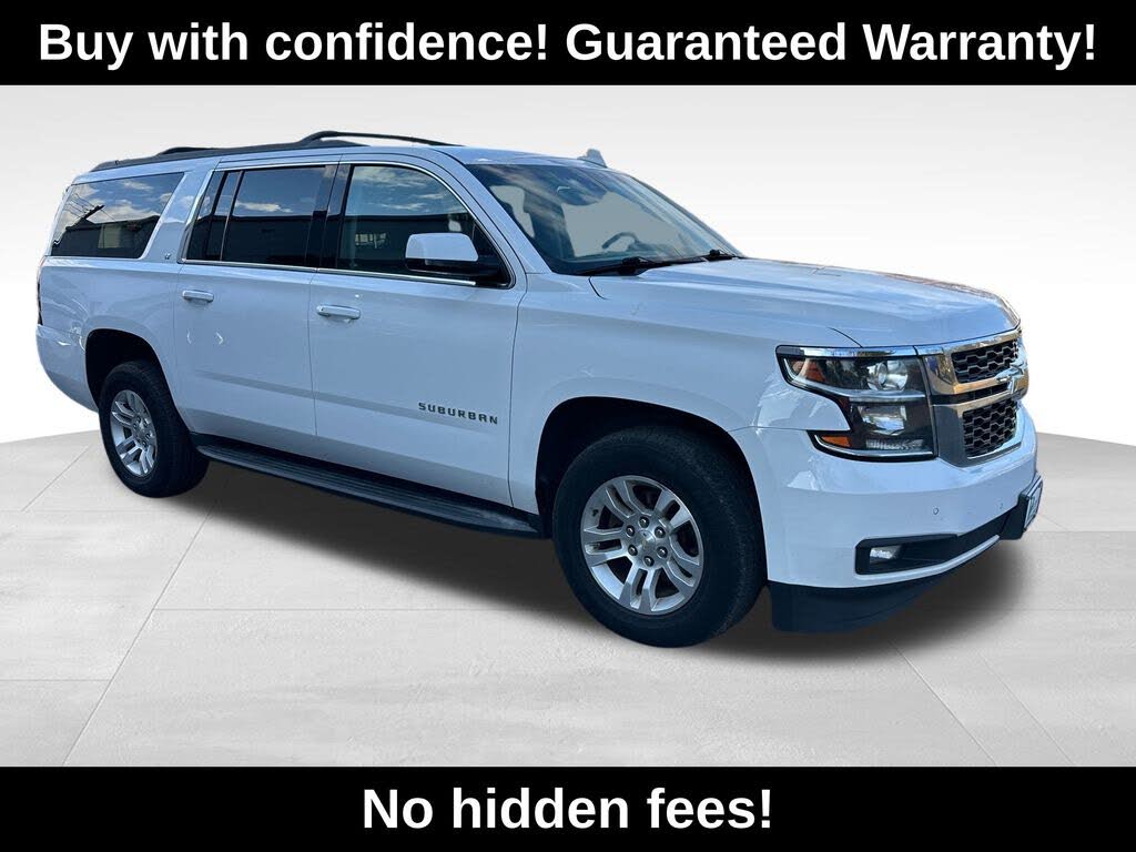 2018 Chevrolet Suburban 1500 LT 4WD
