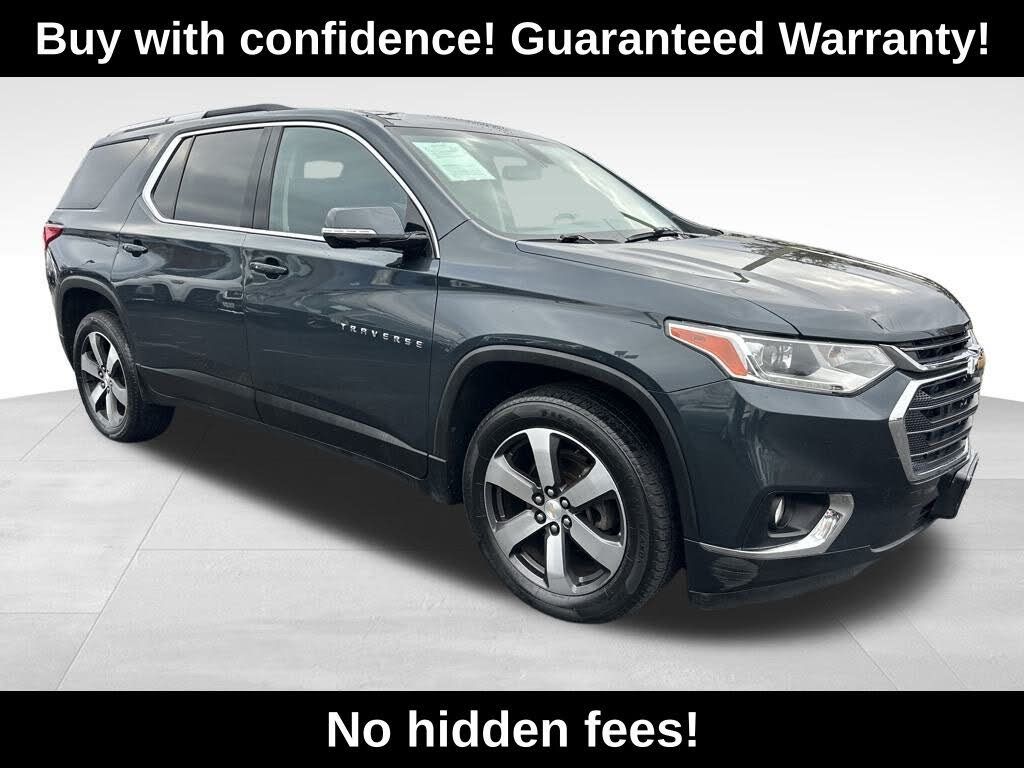 2018 Chevrolet Traverse LT Leather AWD