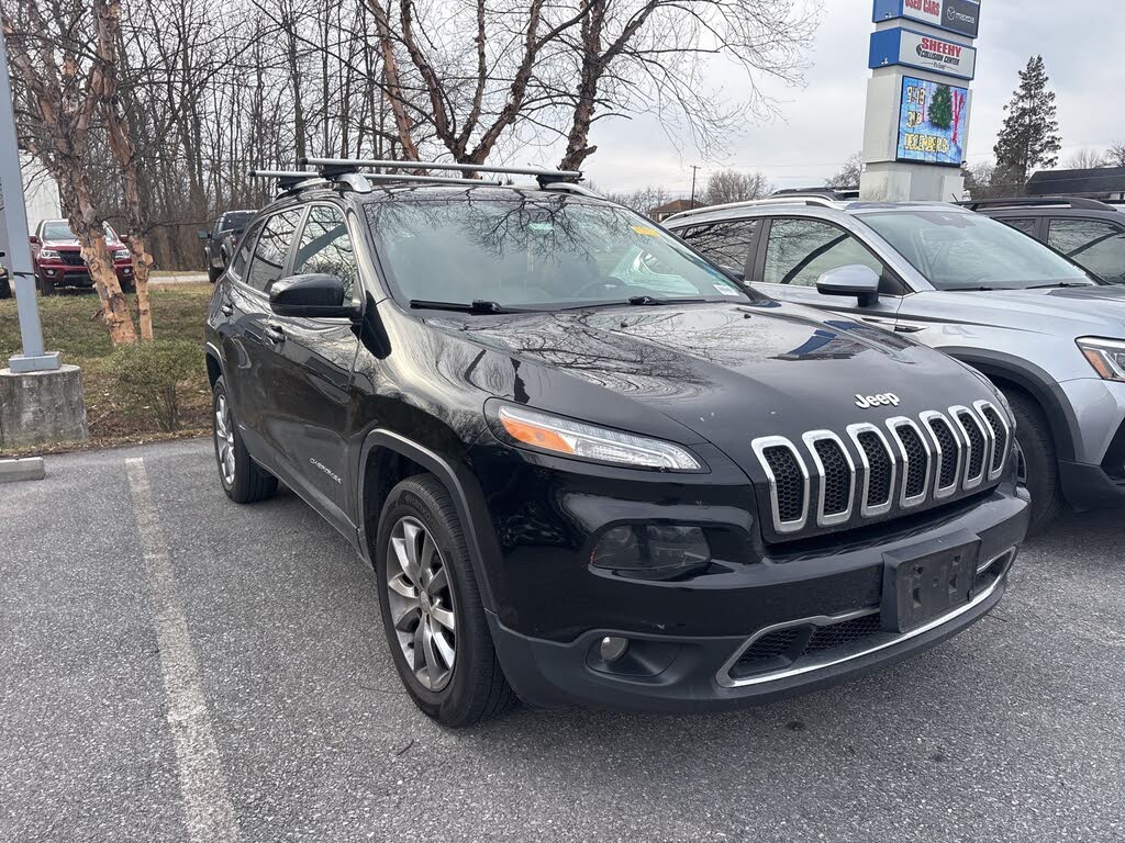 2018 Jeep Cherokee Limited 4WD
