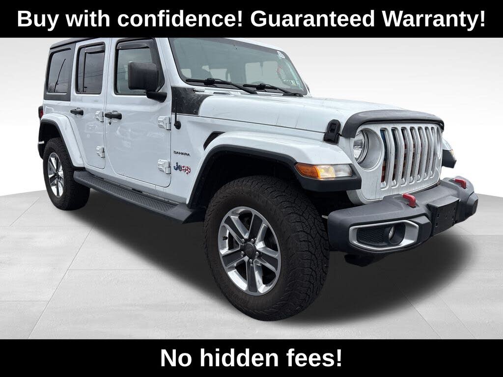 2018 Jeep Wrangler Unlimited Sahara 4WD