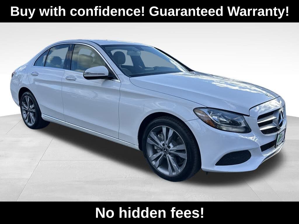 2018 Mercedes-Benz C-Class C 300 Sedan 4MATIC