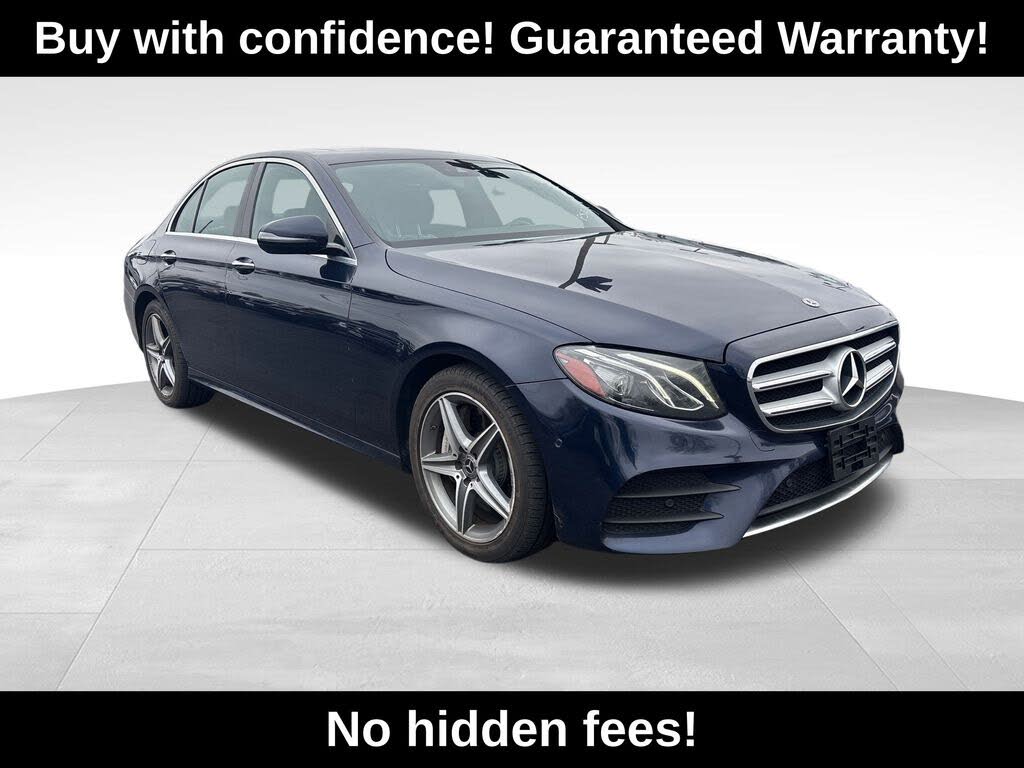 2018 Mercedes-Benz E-Class E 300 4MATIC Sedan AWD