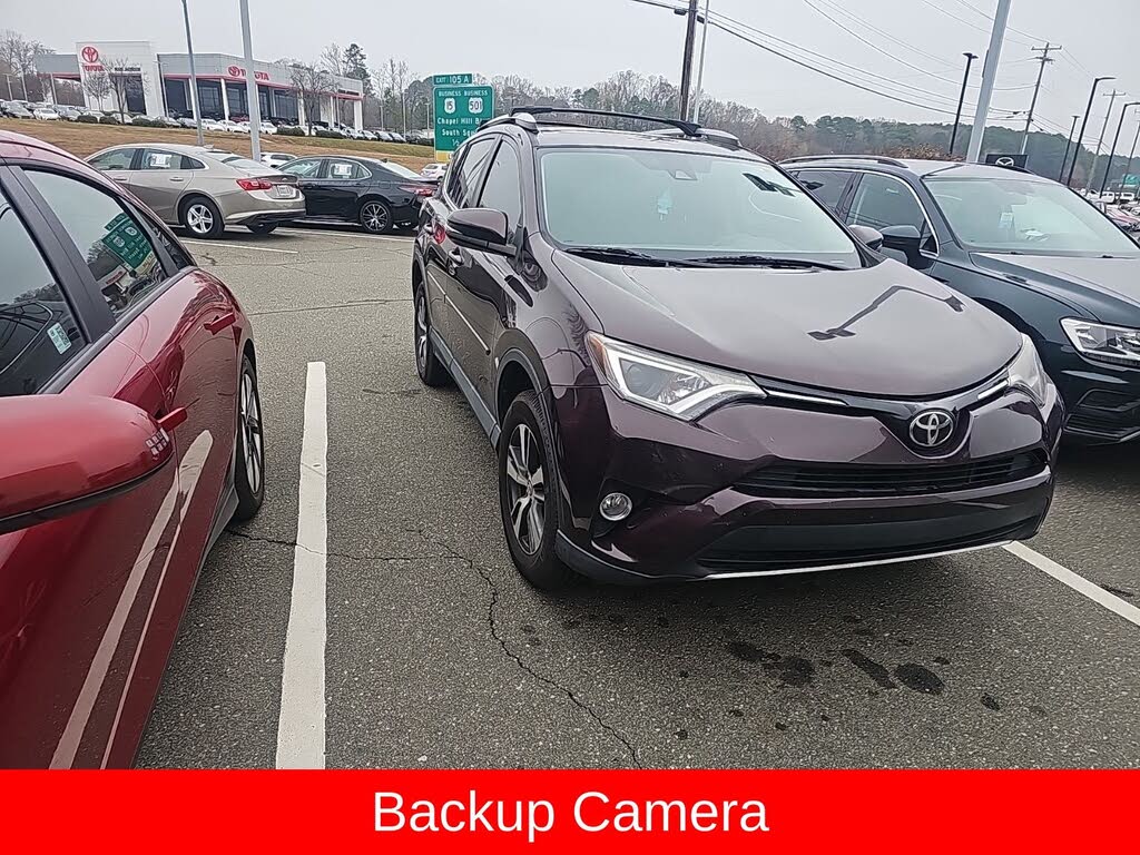2018 Toyota RAV4 XLE