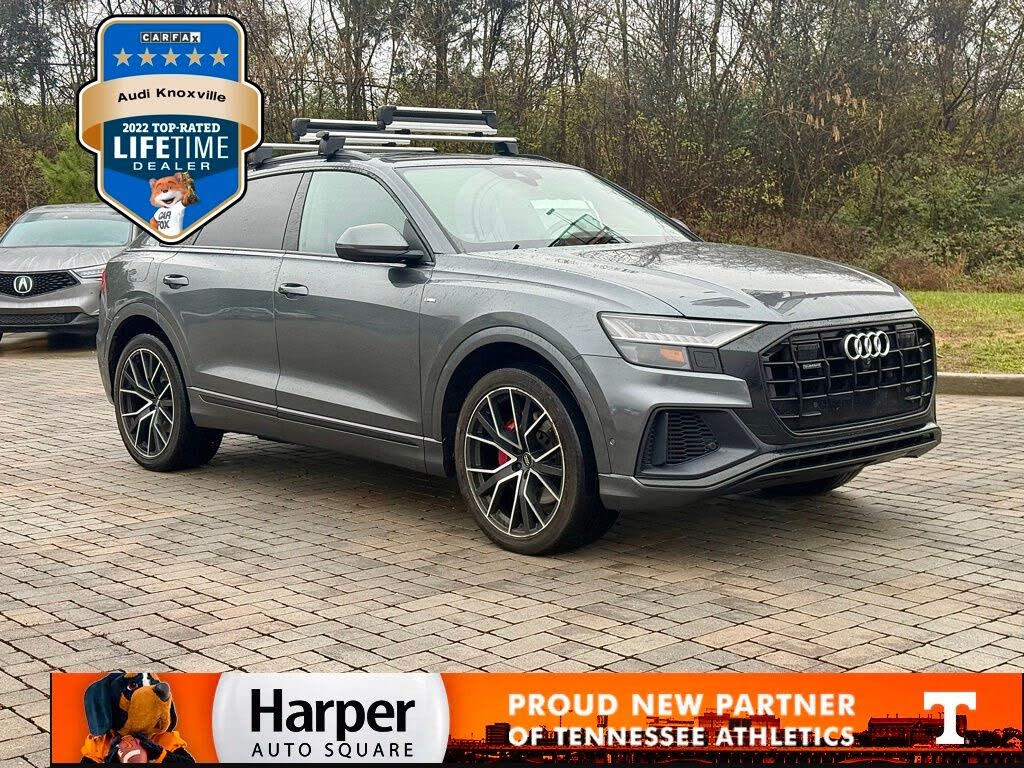 2019 Audi Q8 quattro Prestige 55 TFSI