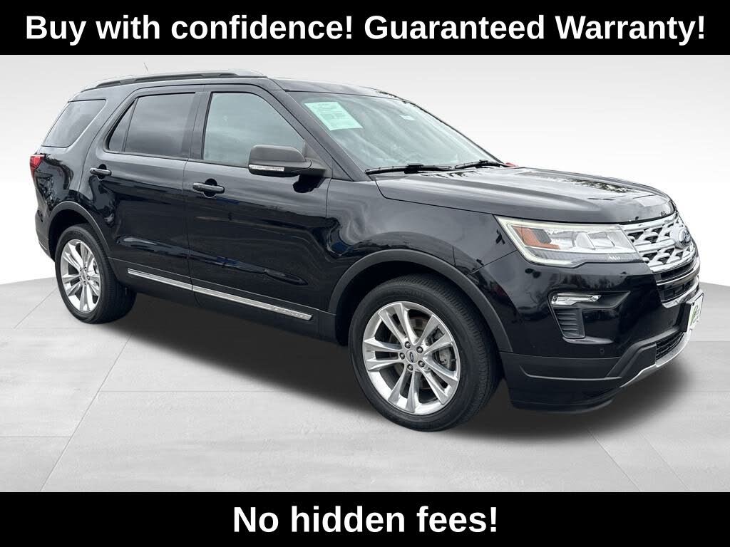 2019 Ford Explorer XLT AWD