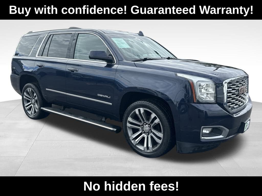 2019 GMC Yukon Denali 4WD