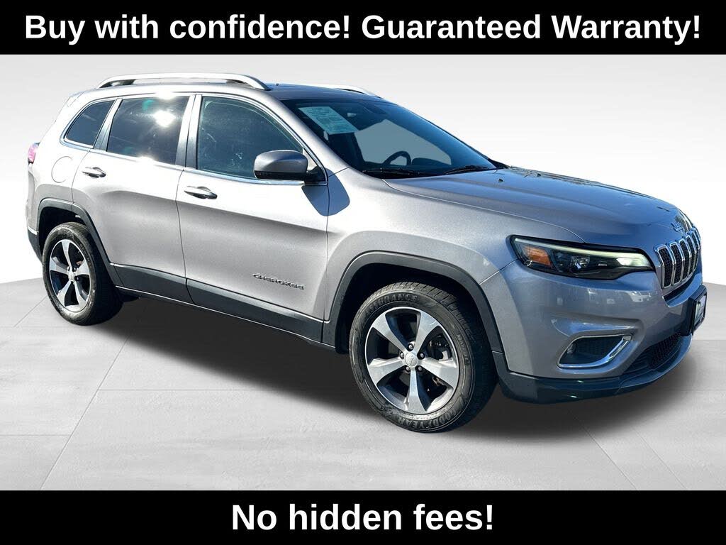 2019 Jeep Cherokee Limited 4WD
