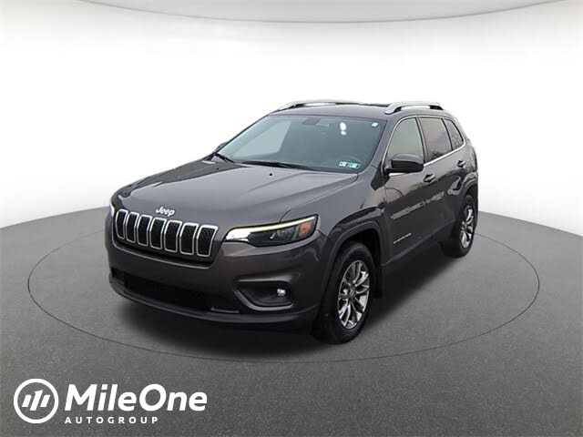 2019 Jeep Cherokee Latitude Plus 4WD