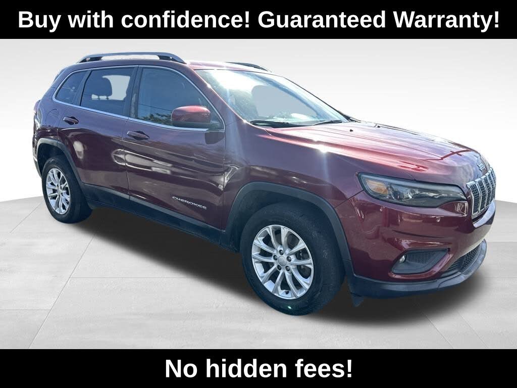 2019 Jeep Cherokee Latitude 4WD