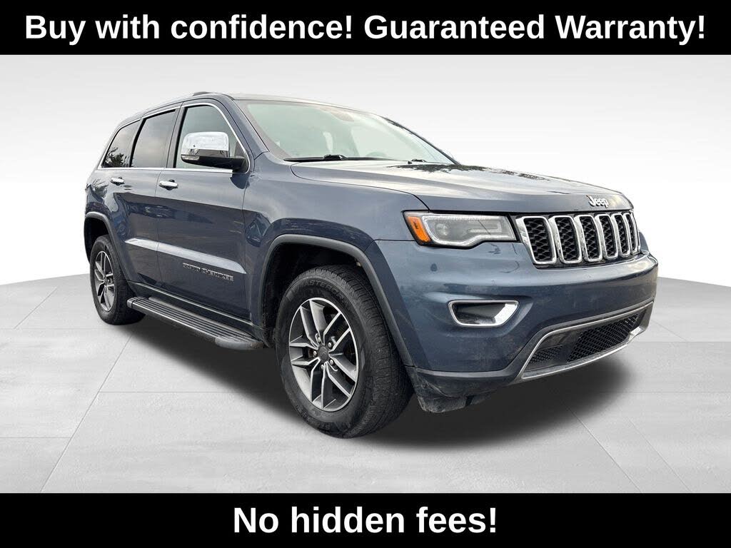 2019 Jeep Grand Cherokee Limited 4WD