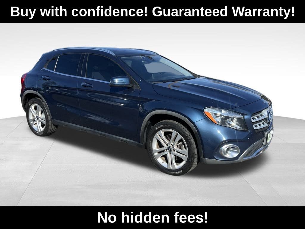 2019 Mercedes-Benz GLA 250 4MATIC