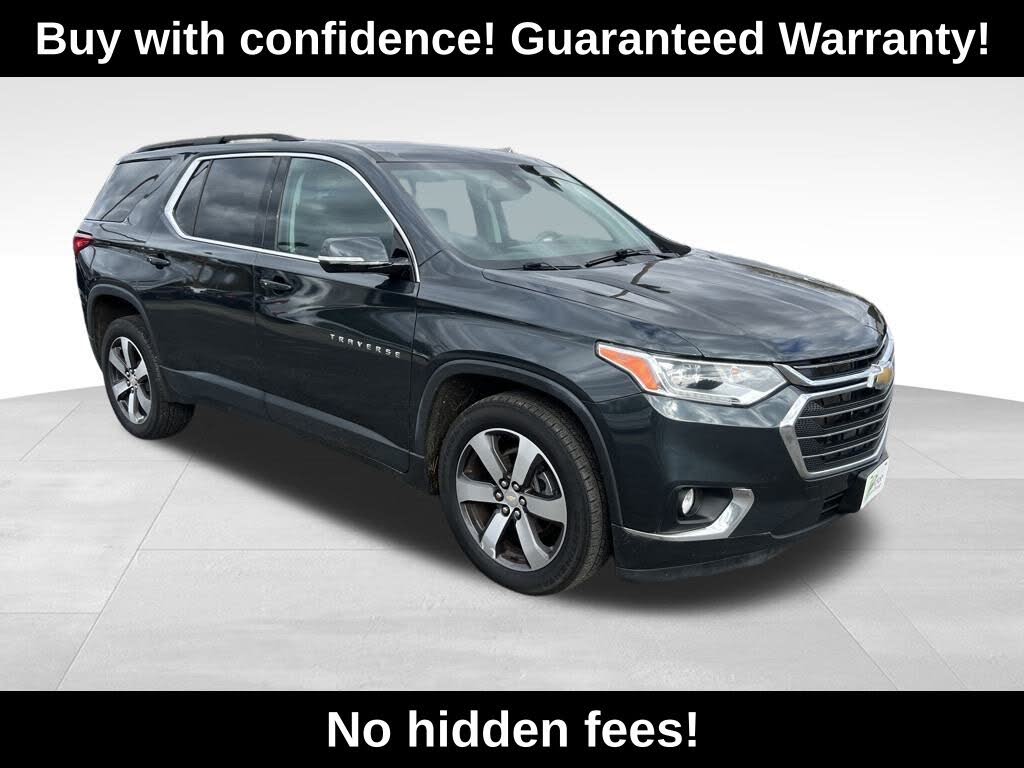 2020 Chevrolet Traverse LT Cloth AWD