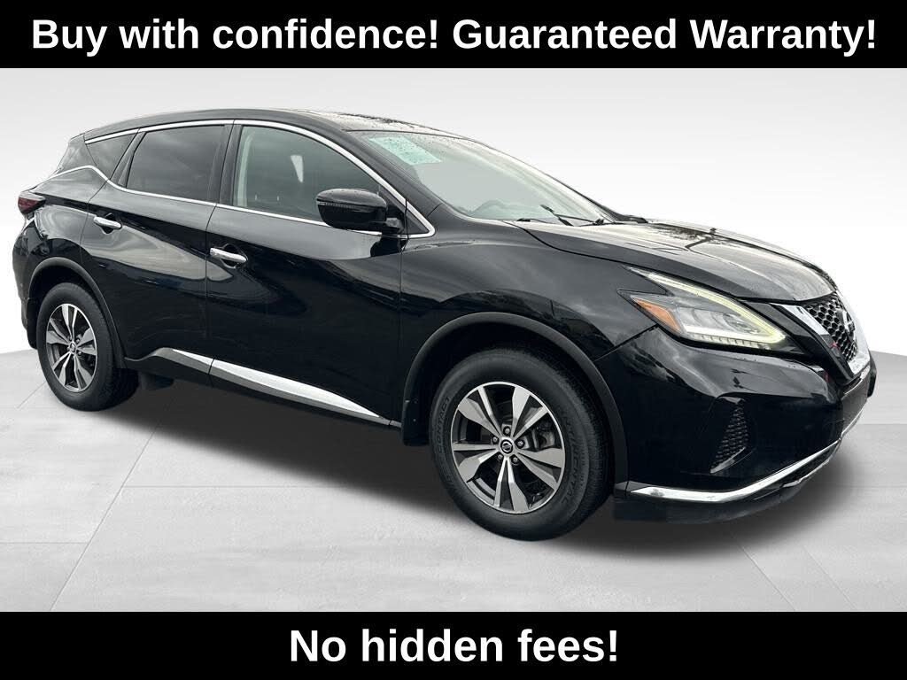 2020 Nissan Murano S AWD