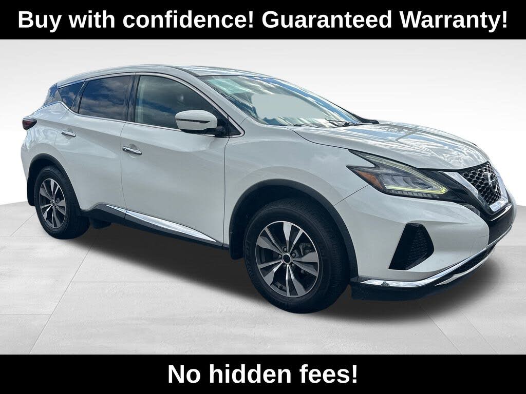 2020 Nissan Murano S FWD