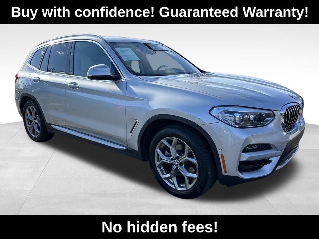 2021 BMW X3 xDrive30i AWD