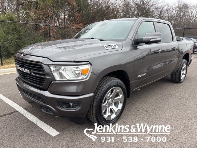 2021 RAM 1500 Big Horn Crew Cab RWD