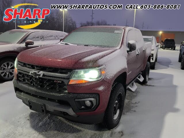 2022 Chevrolet Colorado Z71 Crew Cab 4WD