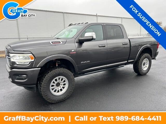 2022 RAM 3500 Laramie Crew Cab 4WD