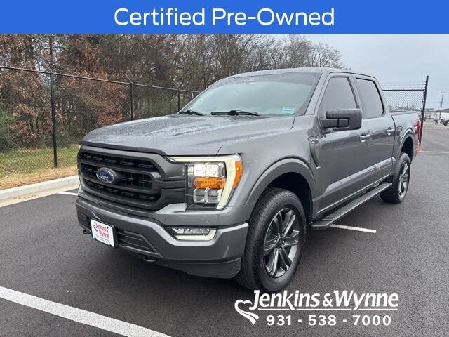 2023 Ford F-150 XLT SuperCrew 4WD