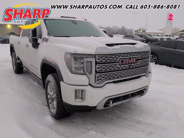 2023 GMC Sierra 3500HD Denali Crew Cab 4WD