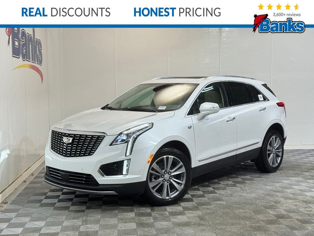 2026 Cadillac XT5 Premium Luxury AWD