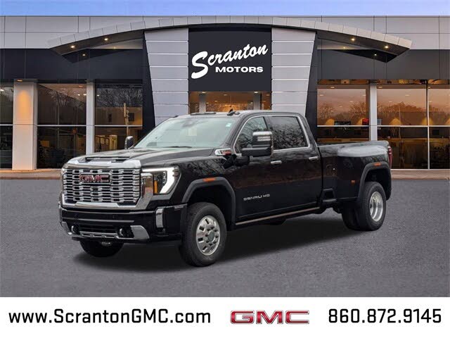 2026 GMC Sierra 3500HD Denali Crew Cab 4WD