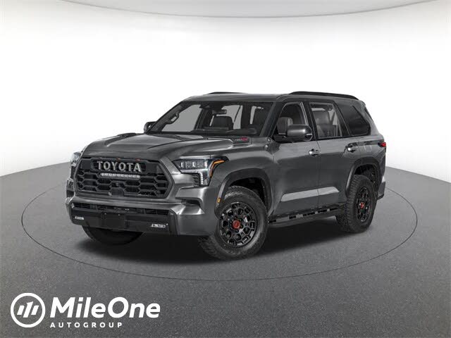 2026 Toyota Sequoia TRD Pro 4WD
