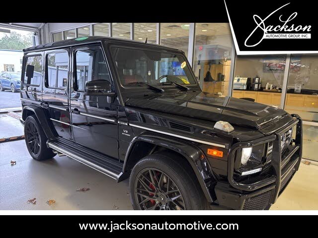 2016 Mercedes-Benz G-Class G 63 AMG 4MATIC