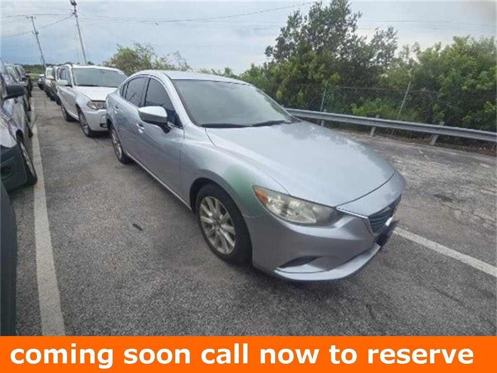 2017 Mazda MAZDA6 Sport Sedan FWD