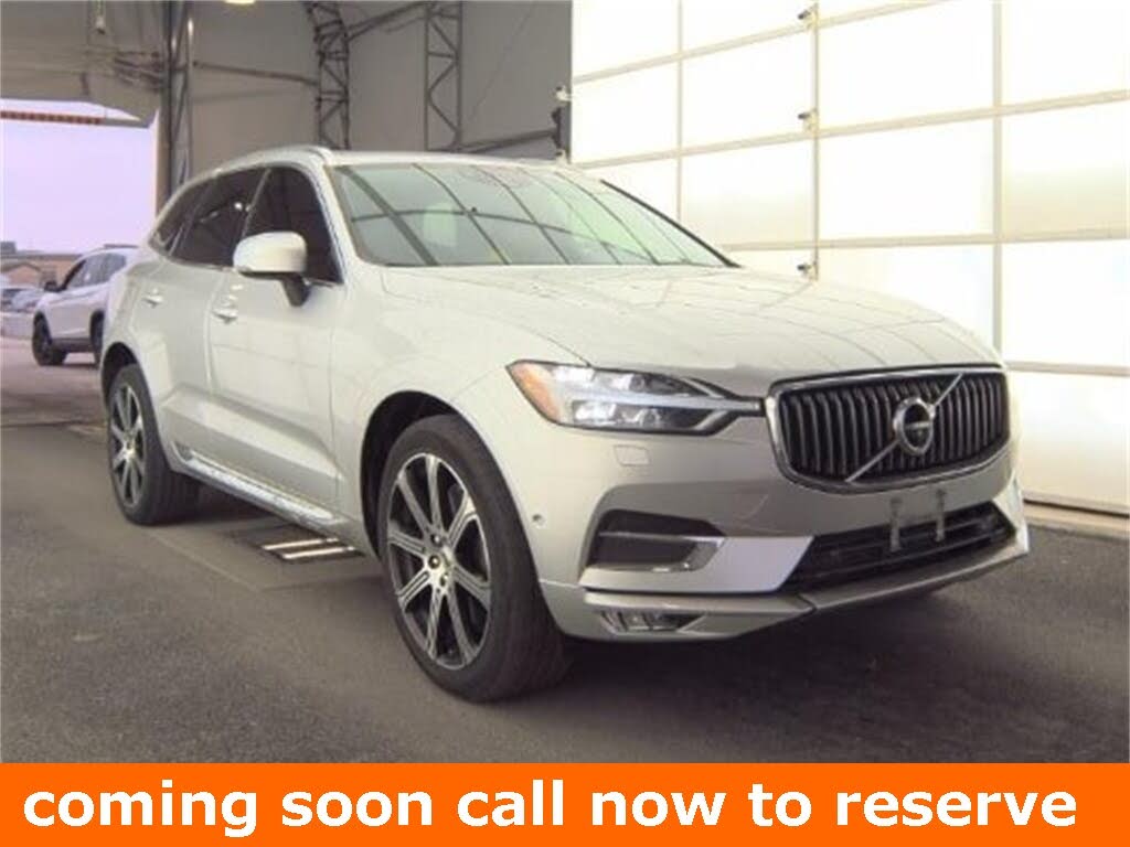 2019 Volvo XC60 T6 Inscription AWD