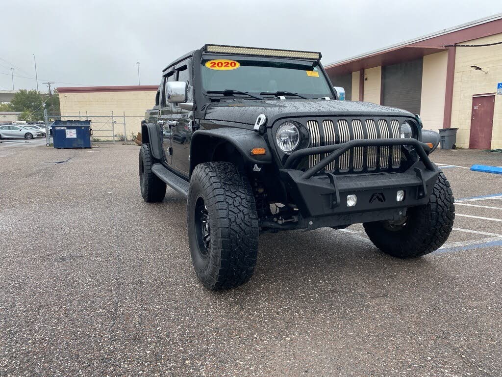 2020 Jeep Gladiator Sport Crew Cab 4WD