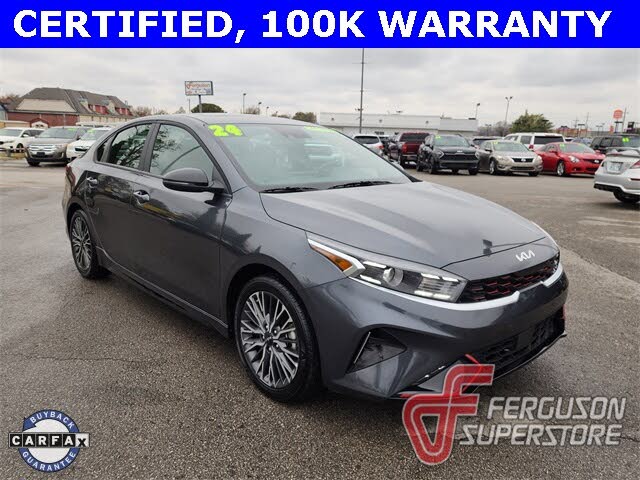 2024 Kia Forte GT-Line FWD