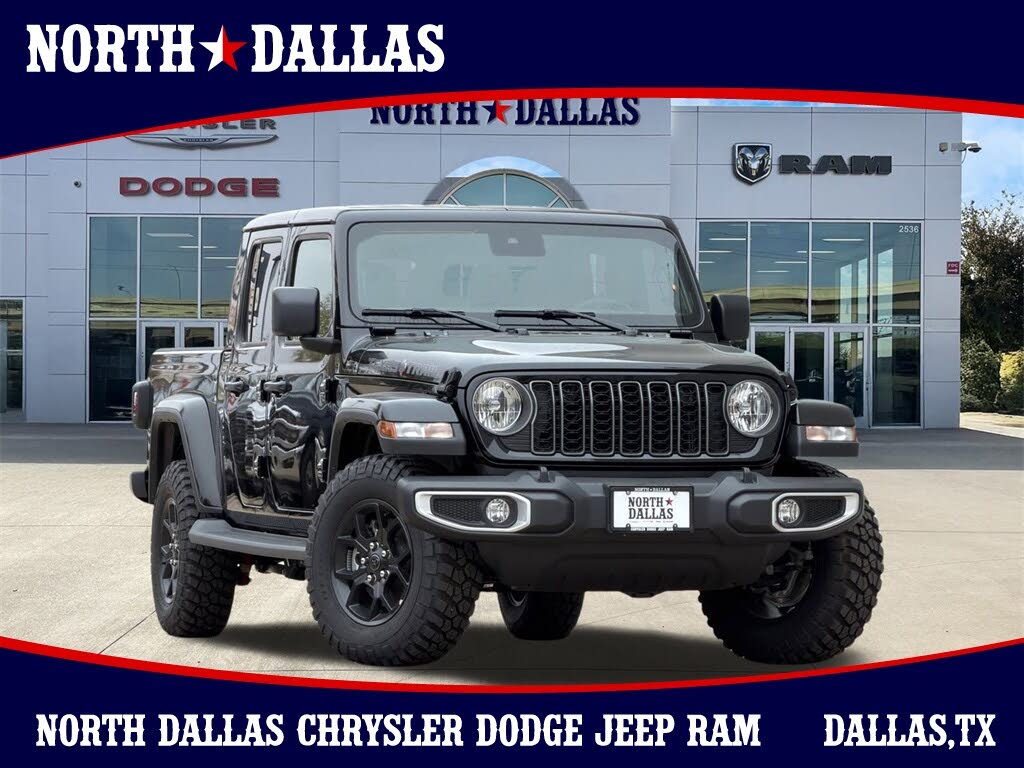 2025 Jeep Gladiator Texas Trail Crew Cab 4WD